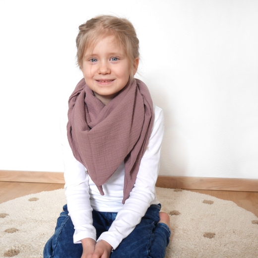 Halstuch - Musselin Maxi