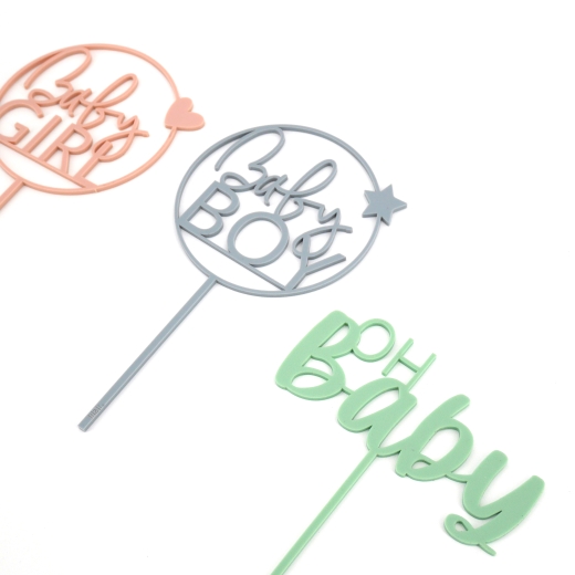Caketopper - Baby