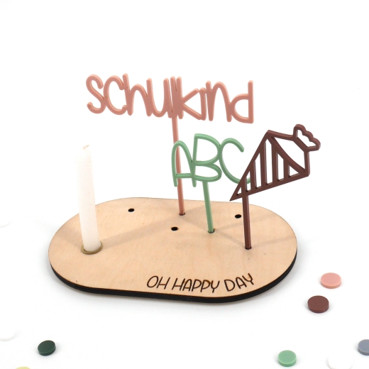 Caketopper - Schule