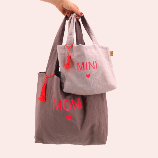 Shoppingbag Mini - Neon