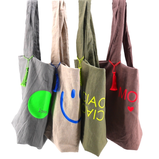 Shoppingbag - Neon