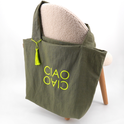 Shoppingbag - Neon