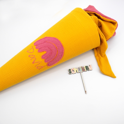 Caketopper - Schulkind bunt