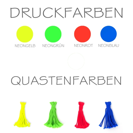 Windeltasche - Neon