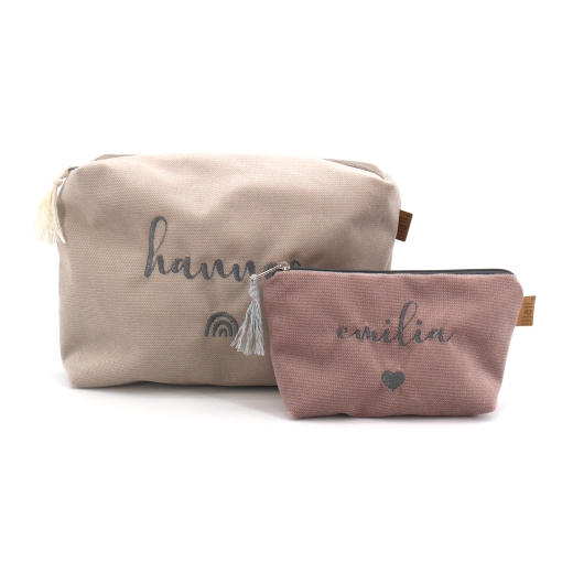 Windeltasche - Samt
