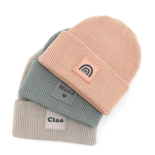 Winterbeanie - Grobstrick