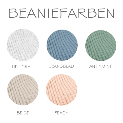Winterbeanie - Grobstrick