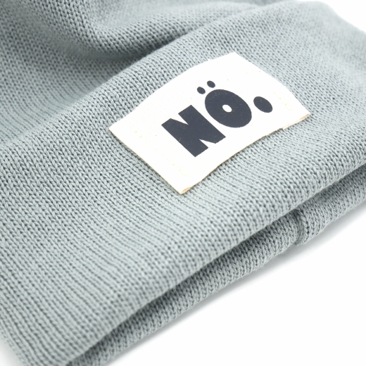 Doppelbeanie - Strick