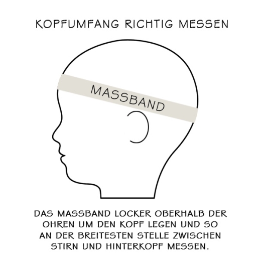 Doppelbeanie - Strick