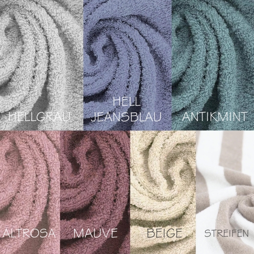 Badeponcho - Musselin