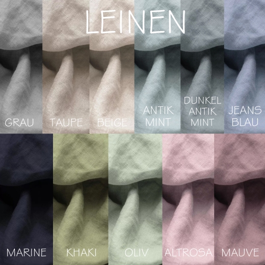 Schultüte / Kindergartentüte - Leinen Allover