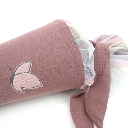 Schultüte / Kindergartentüte - Musselin Allover