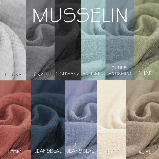 Schultüte / Kindergartentüte - Musselin Allover