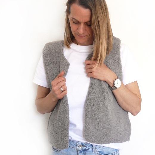 Teddyweste - Teen l Adult