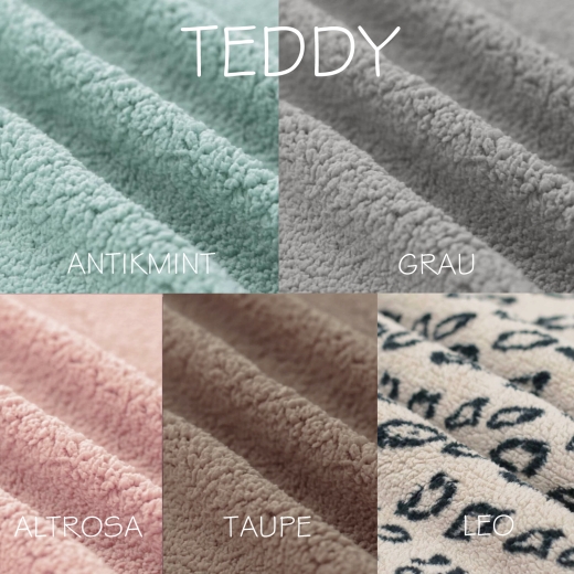 Teddyweste - Teen l Adult