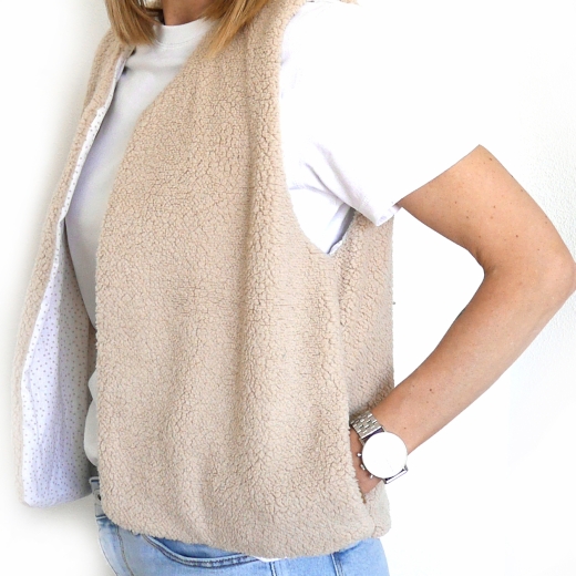 Teddyweste - Teen l Adult