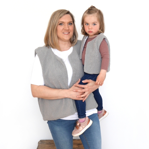 Teddyweste - Teen l Adult