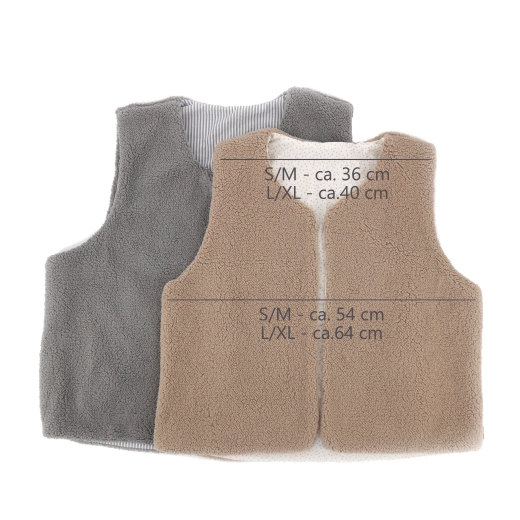 Teddyweste - Teen l Adult