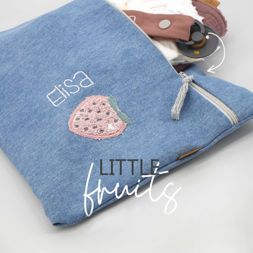 Windeltasche - Little fruit
