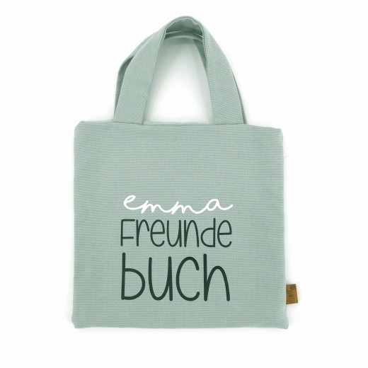 Freundebuchtasche - auf Maß