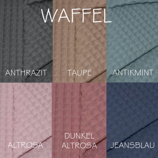 Bettschlange - Waffel