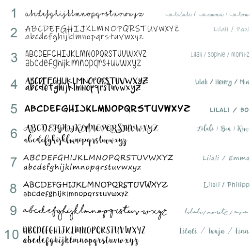 Bettschlange - Waffel