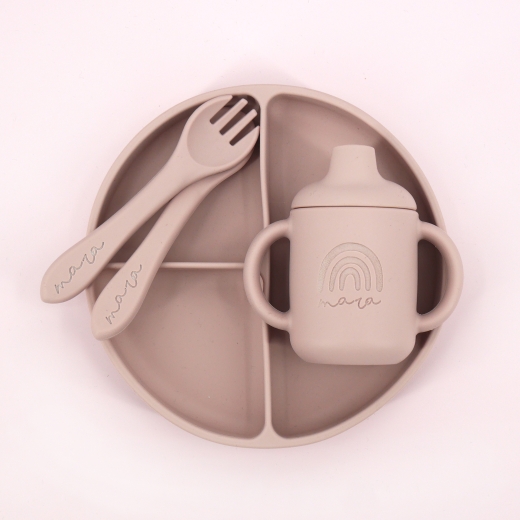 Geschirr Set - Silikon