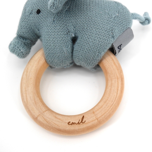 Holzrassel - Elefant