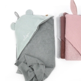 Kapuzenhandtuch - Ohren