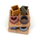 Formenpuzzle - Holz