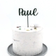 Caketopper - Name