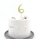 Caketopper - Zahl