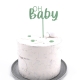 Caketopper - Baby