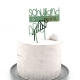 Caketopper - Schulkind eckig