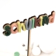 Caketopper - Schulkind bunt