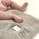 Baby Strickdecke - Mini Motiv