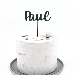 Caketopper - Name