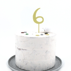 Caketopper - Zahl