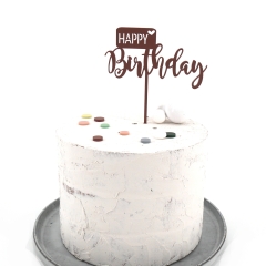 Caketopper Happy Birthday