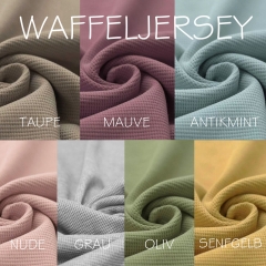 Waffeljersey