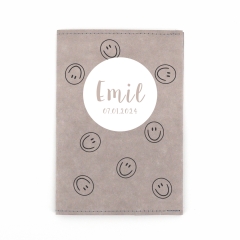 U-Heft Hülle - Smile