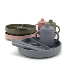 Geschirr Set - Silikon